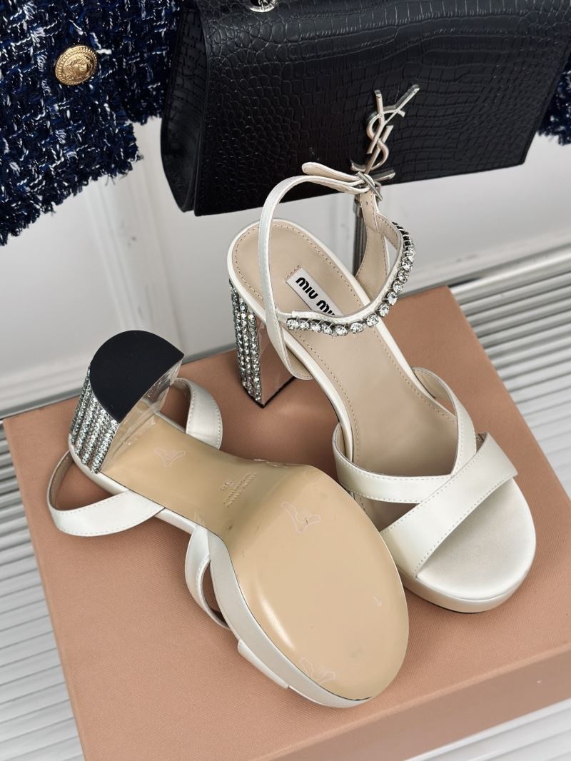 Miu Miu Sandals